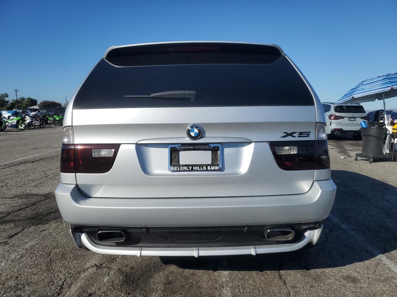 Lot #3282673296 2005 BMW X5 4.8IS