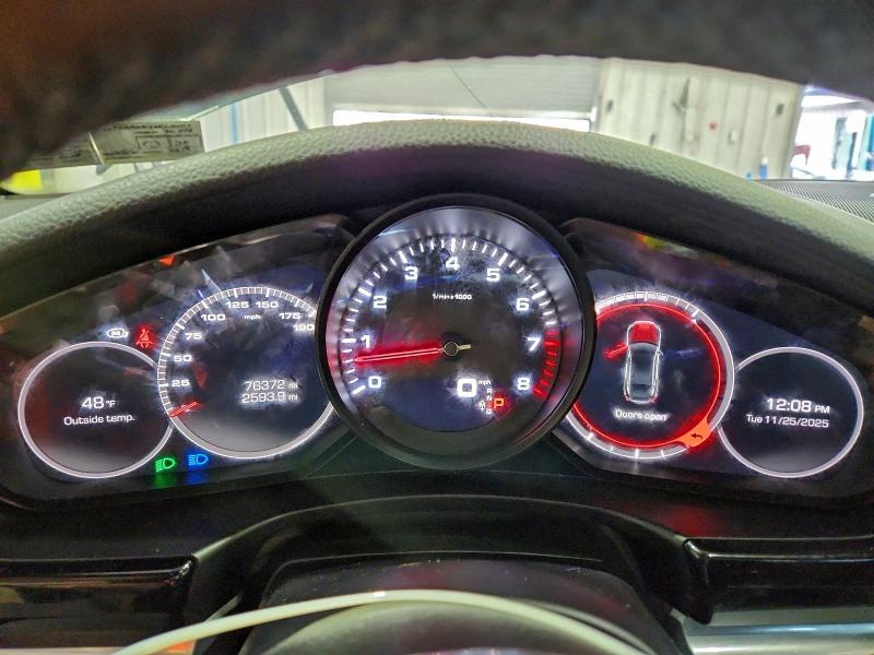 2019 PORSCHE PANAMERA B #3297050501