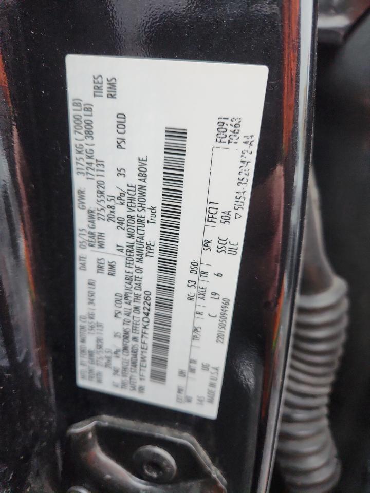 FORD F-150 SUPERCREW