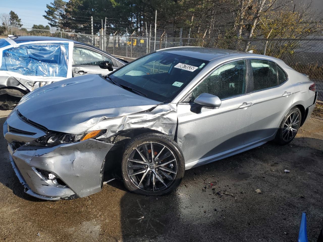 Lot #3304606444 2024 TOYOTA CAMRY SE