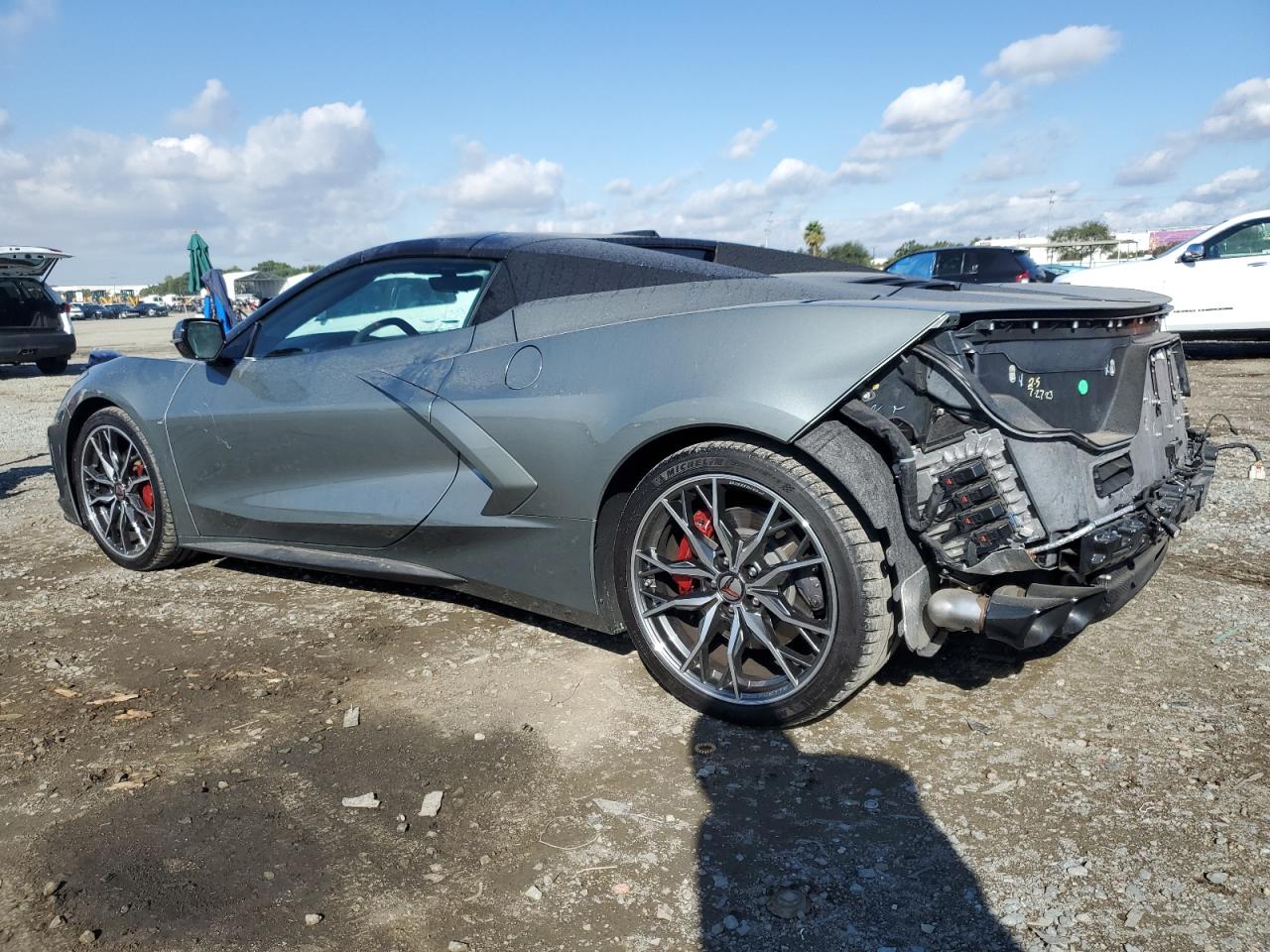 CHEVROLET CORVETTE STINGRAY 3LT