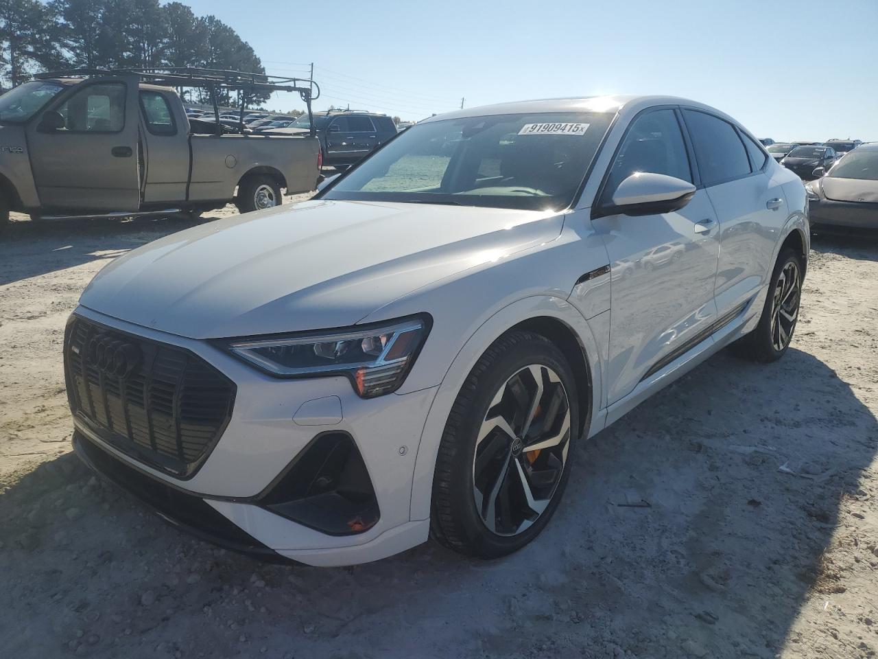 Lot #3302706065 2022 AUDI E-TRON SPO