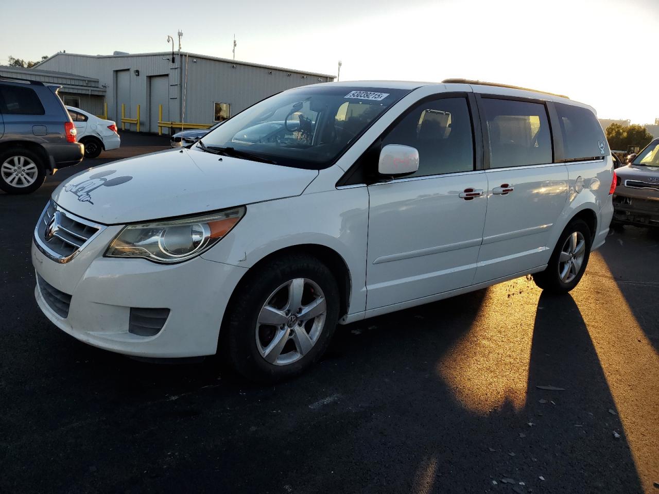 VOLKSWAGEN ROUTAN SE
