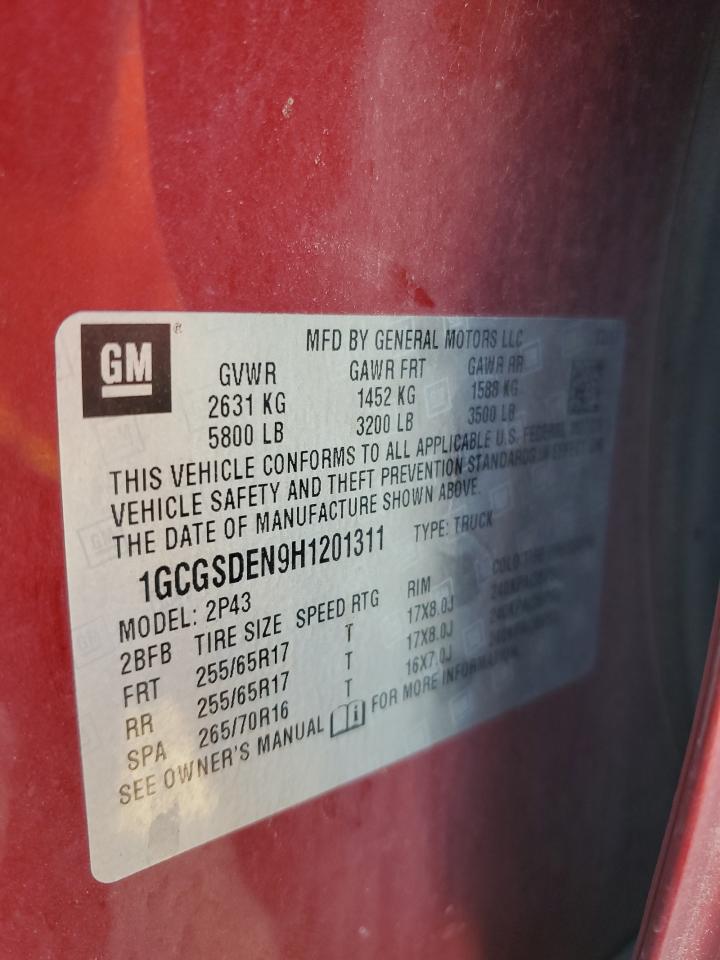 CHEVROLET COLORADO Z71