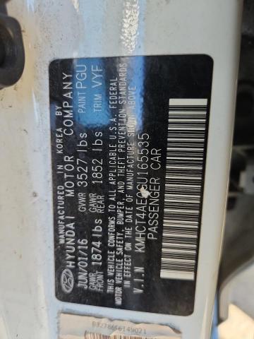 2016 HYUNDAI ACCENT SE #3292344265