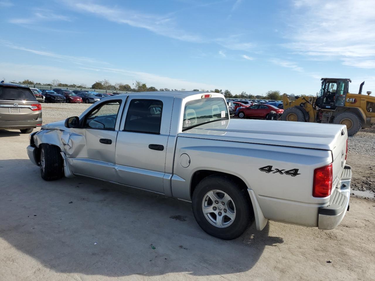 Lot #3309585584 2006 DODGE DAKOTA QUA