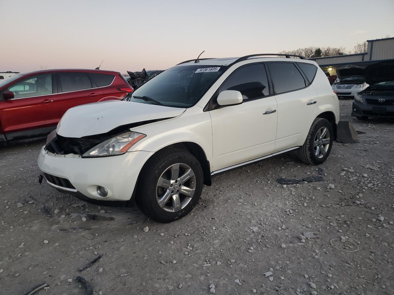 Lot #3291466481 2007 NISSAN MURANO SL