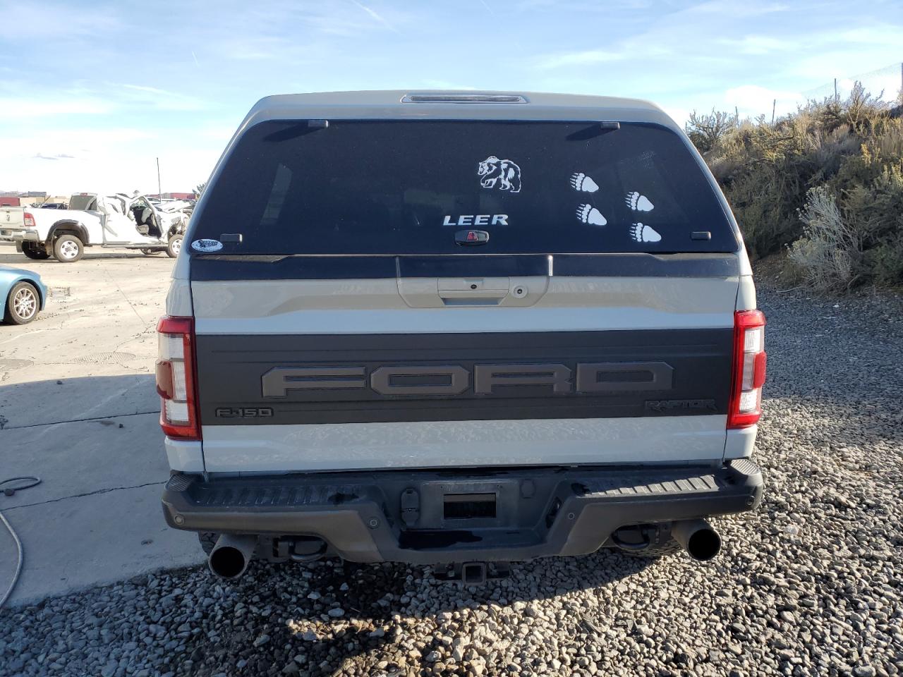 Lot #3286716292 2023 FORD F150 RAPTO