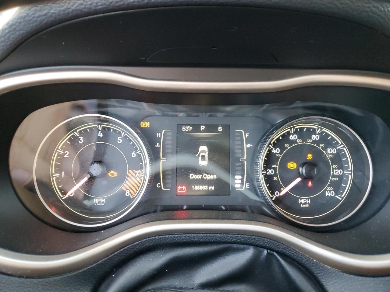 Lot #3286614890 2014 JEEP CHEROKEE L