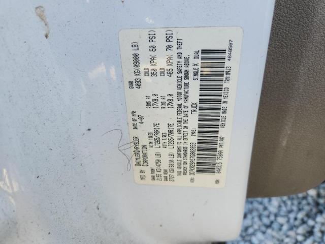 2007 DODGE RAM 2500 S #3296976917