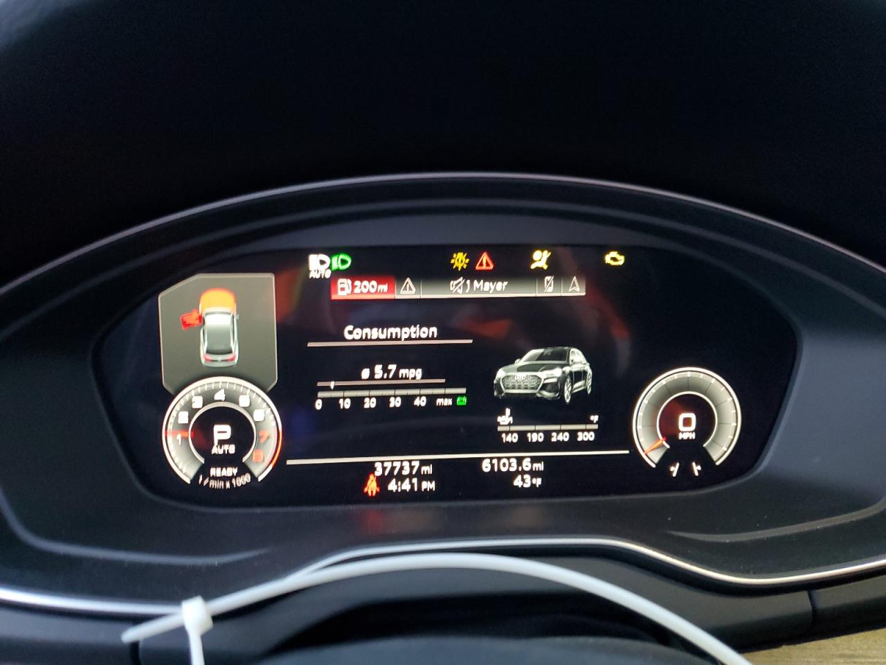 AUDI Q5 SPORTBACK PRM PLS 45