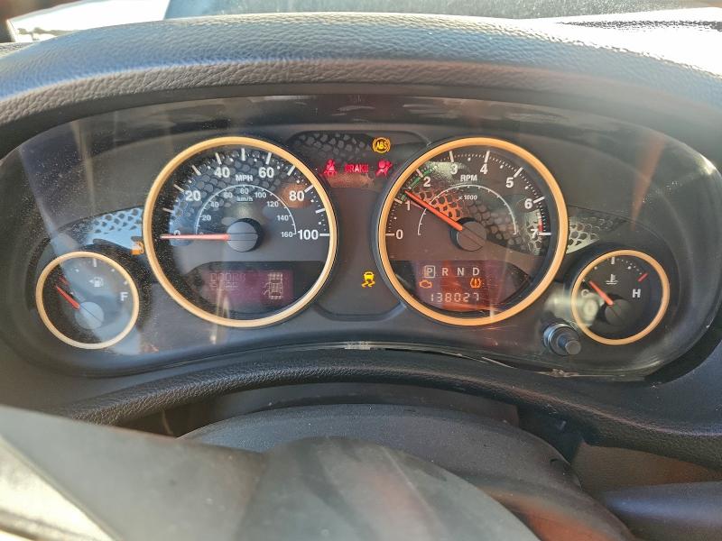 2014 JEEP WRANGLER U #3303869709