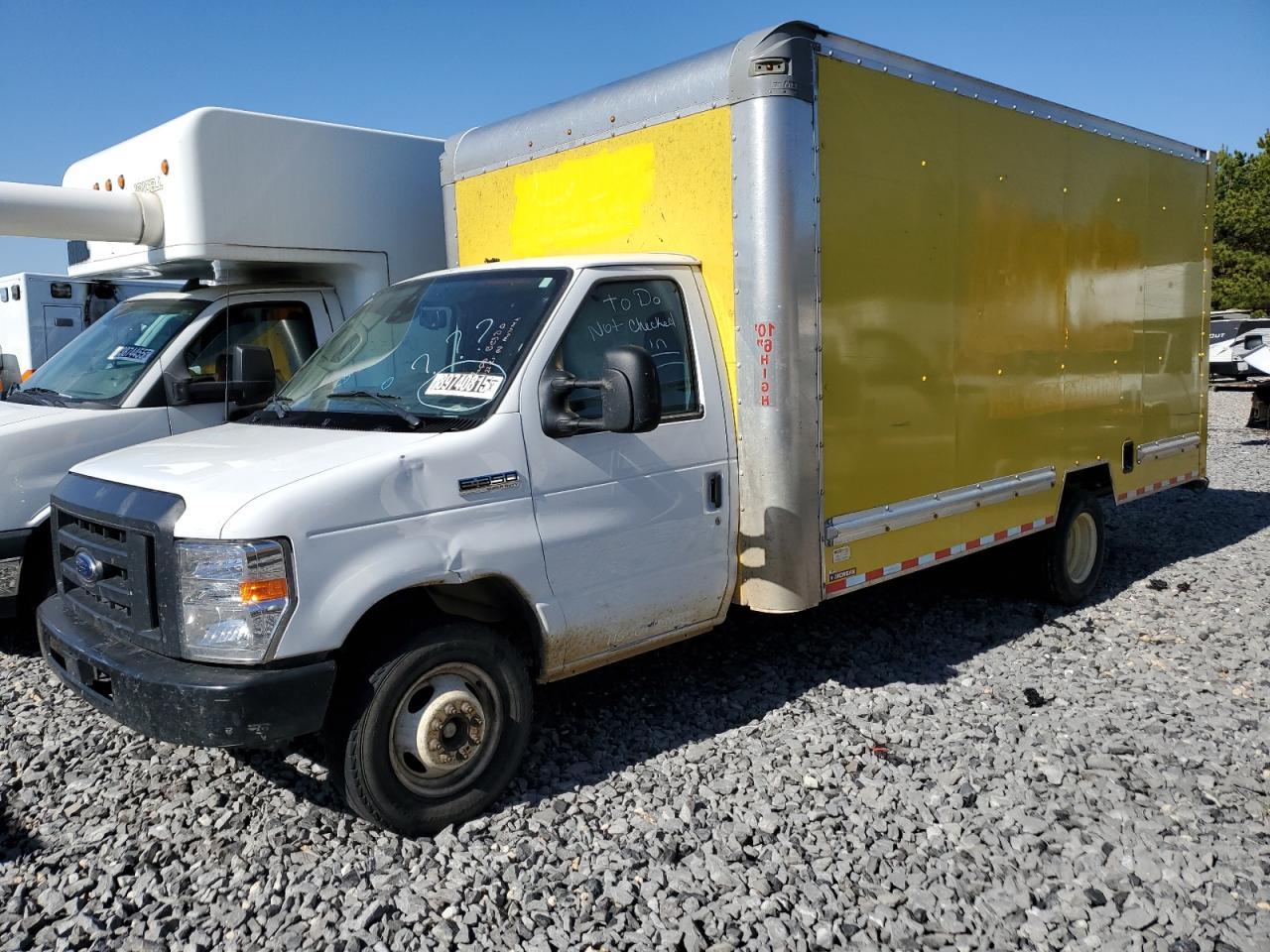 FORD ECONOLINE E350 SUPER DUTY CUTAWAY VAN