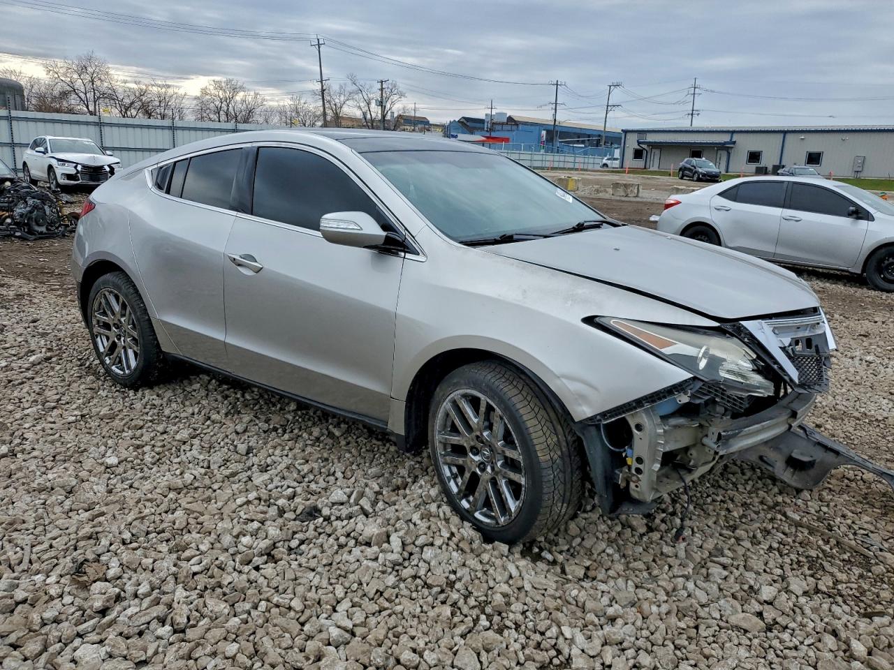 ACURA ZDX TECHNOLOGY
