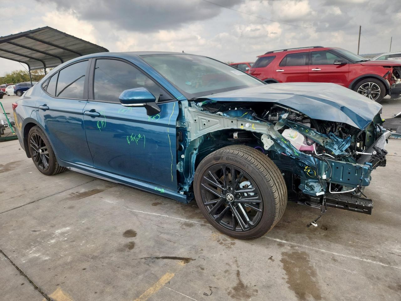 Lot #3305611721 2025 TOYOTA CAMARY SE