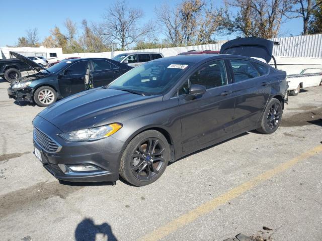 Global Auto Auctions: 2018 FORD FUSION SE