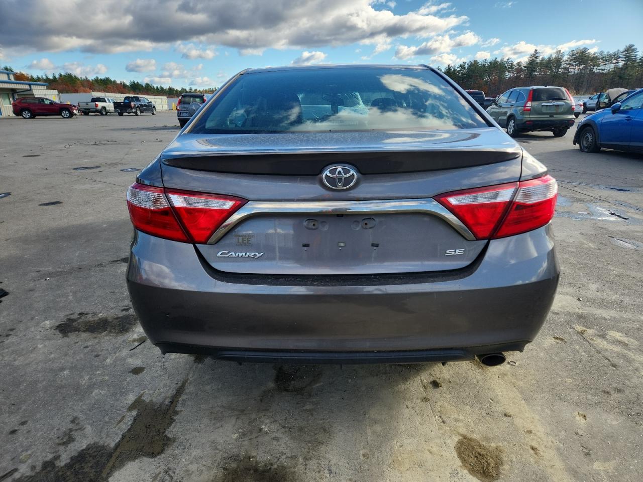 TOYOTA CAMRY LE