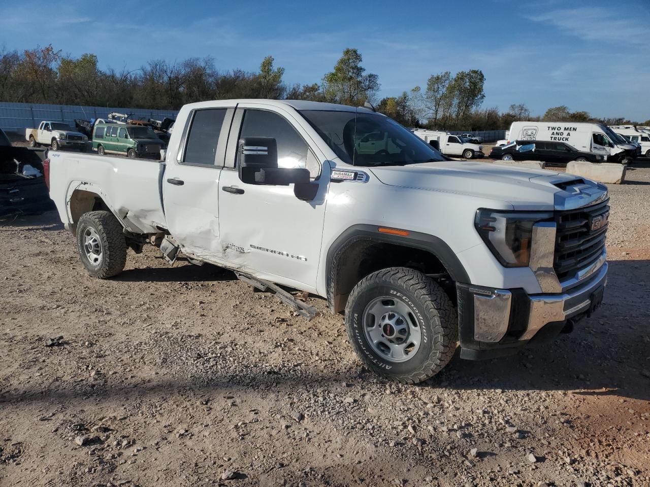 GMC SIERRA K2500 HEAVY DUTY