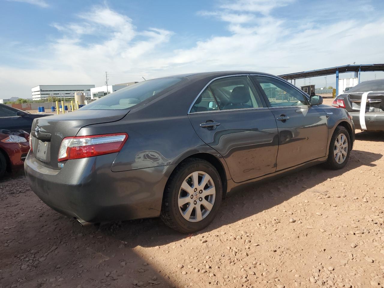 Lot #3286622890 2009 TOYOTA CAMRY HYBR
