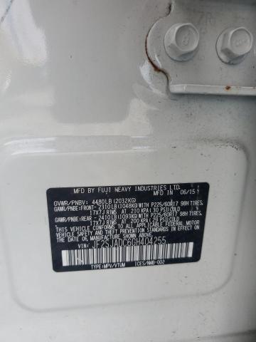 2016 SUBARU FORESTER 2 #3316011788