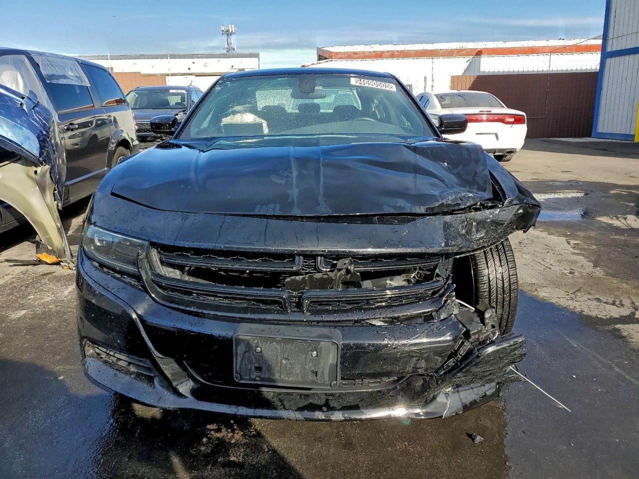 Lot #3303647930 2023 DODGE CHARGER SX