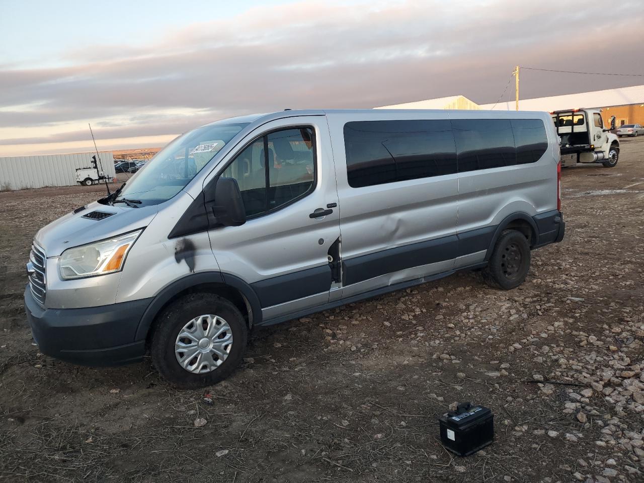 Lot #3297025377 2015 FORD TRANSIT T-