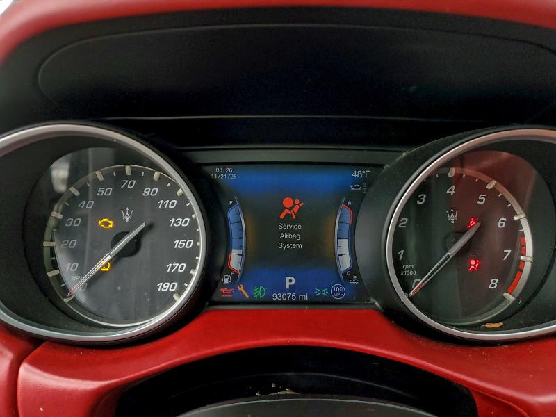 2017 MASERATI LEVANTE S #3296209451