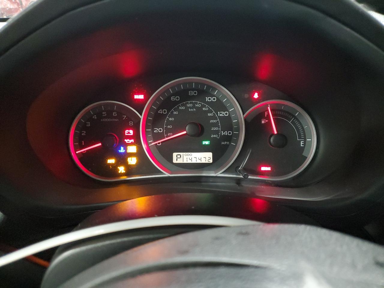 SUBARU IMPREZA 2.5I PREMIUM