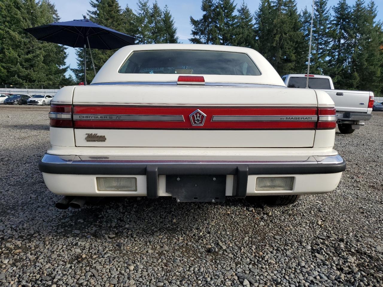 Lot #3285734687 1991 CHRYSLER TC BY MASE