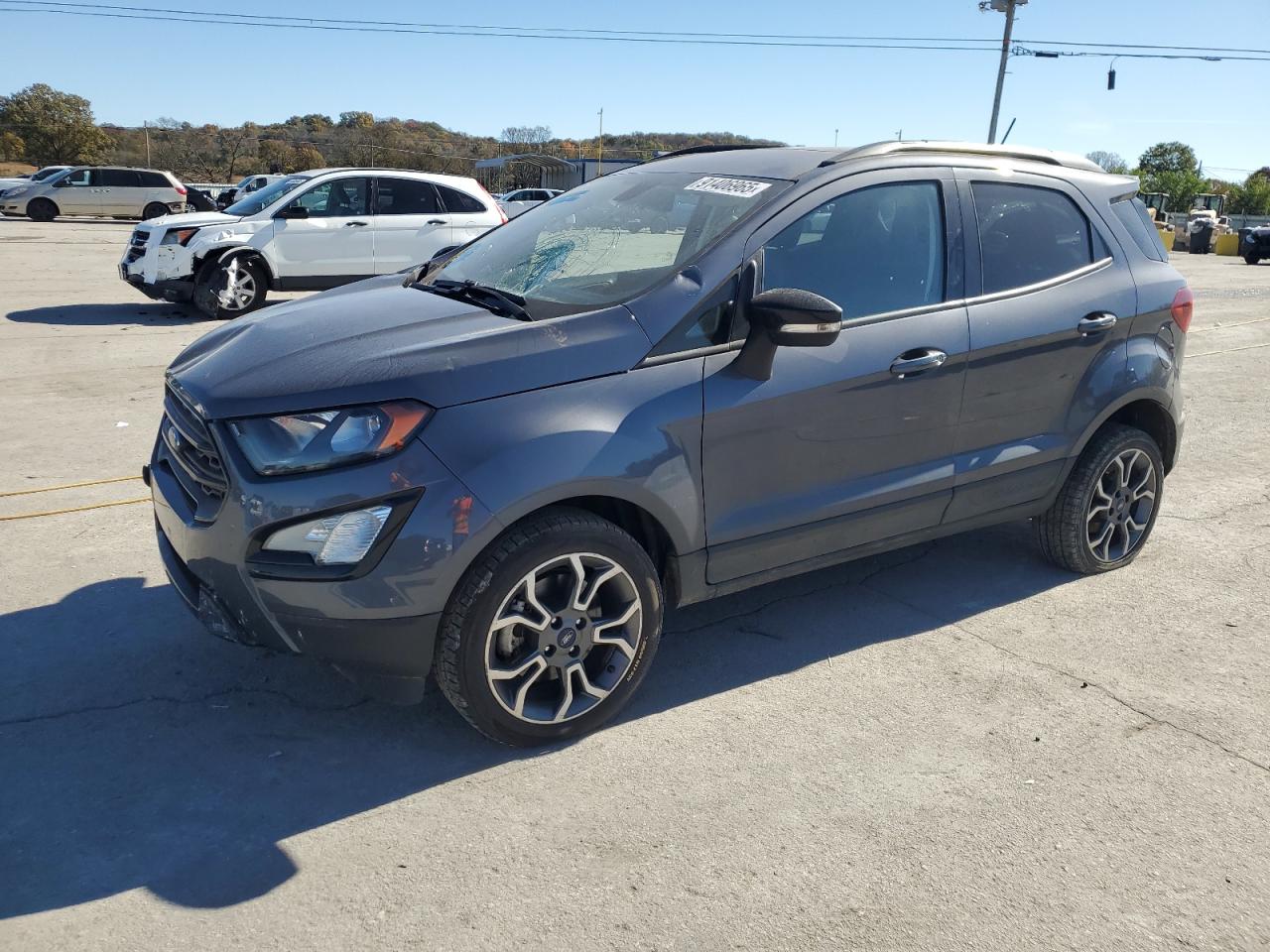 Lot #3297082511 2020 FORD ECOSPORT S