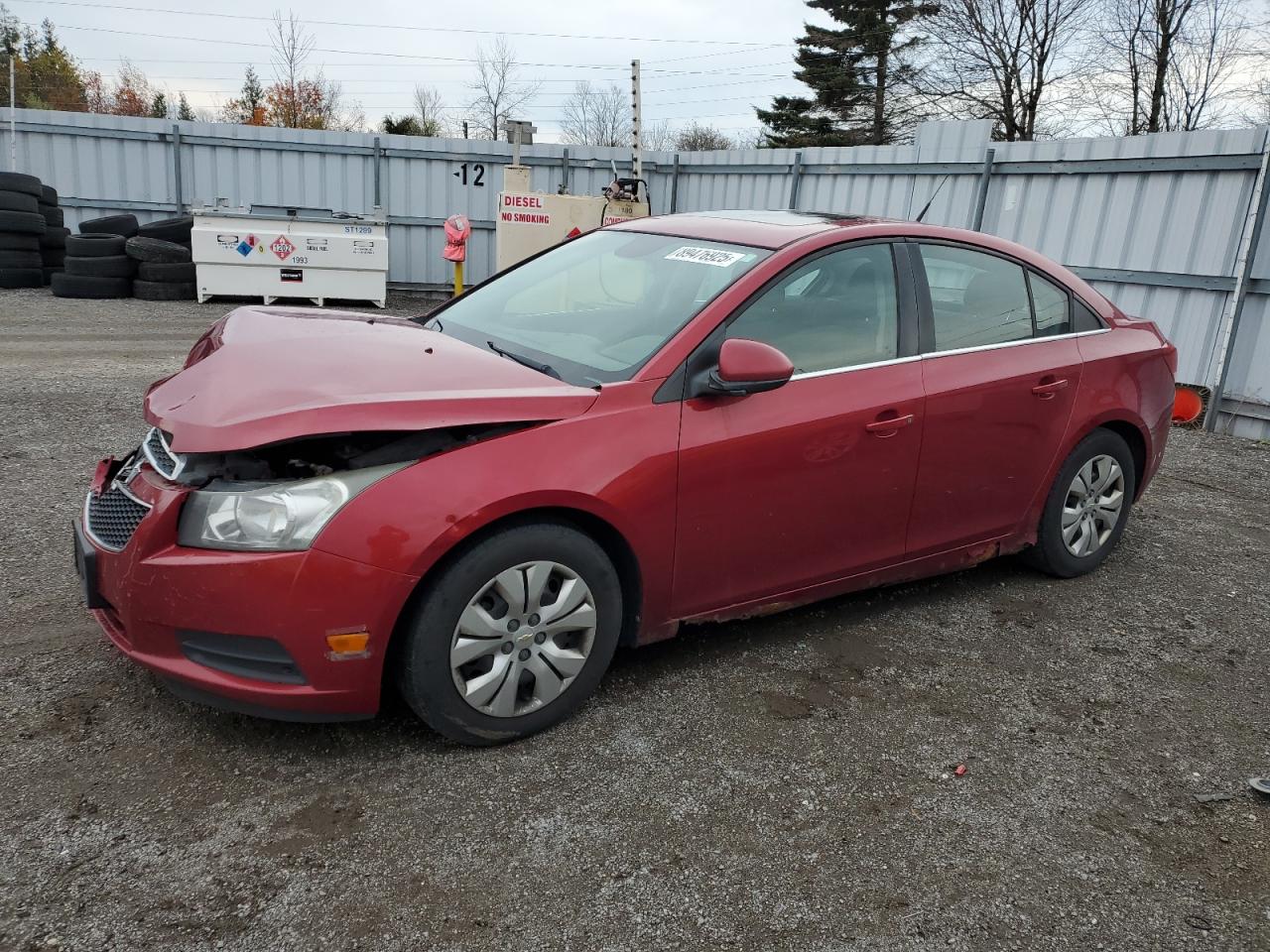 CHEVROLET CRUZE LT