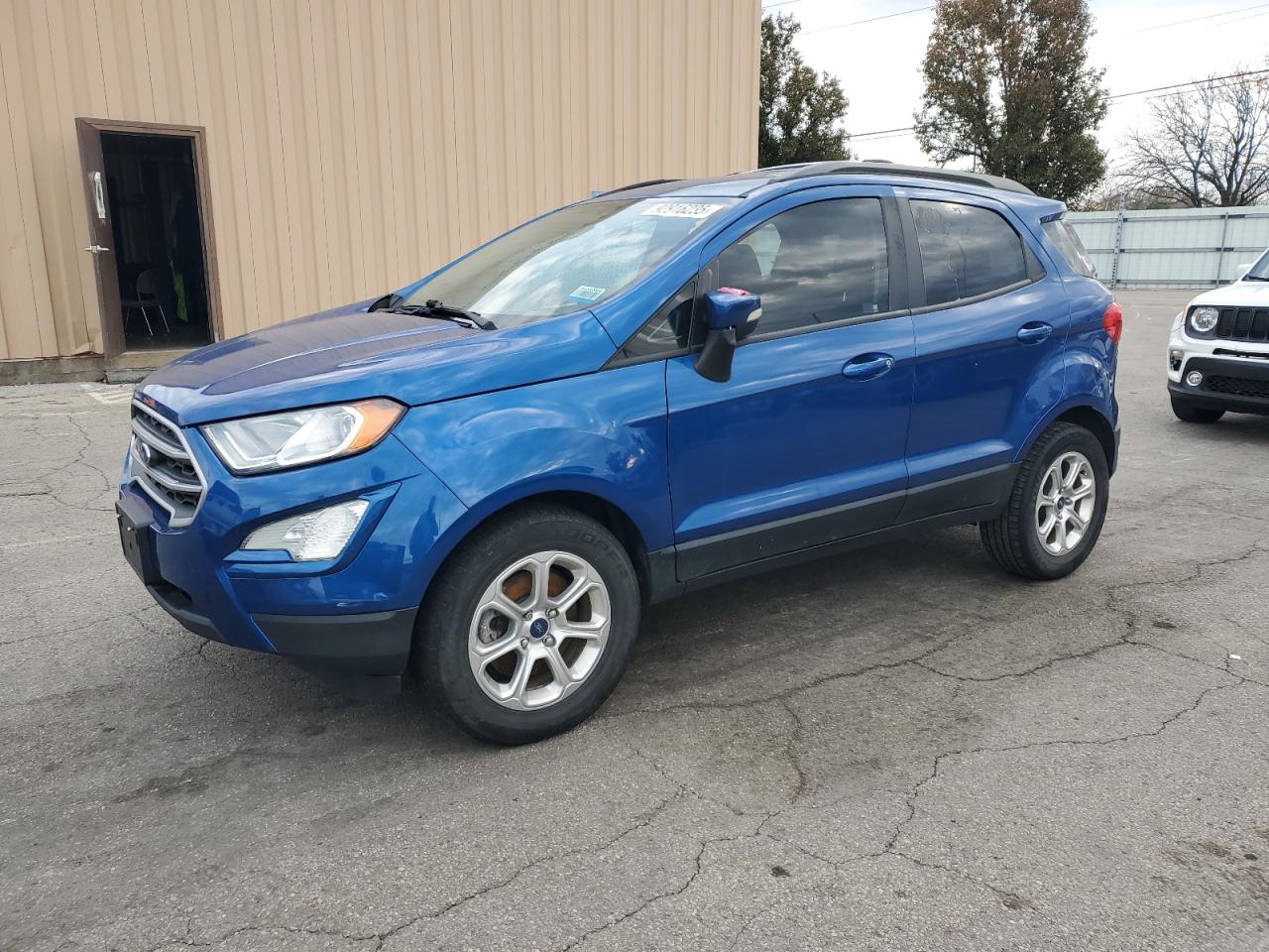 Lot #3301835396 2020 FORD ECOSPORT S