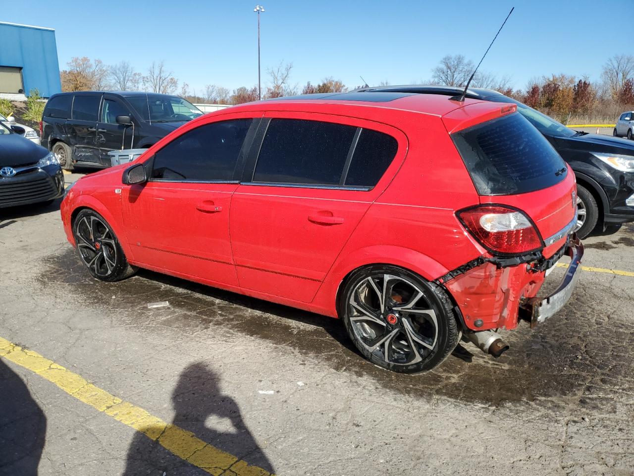 Lot #3287631016 2008 SATURN ASTRA XR