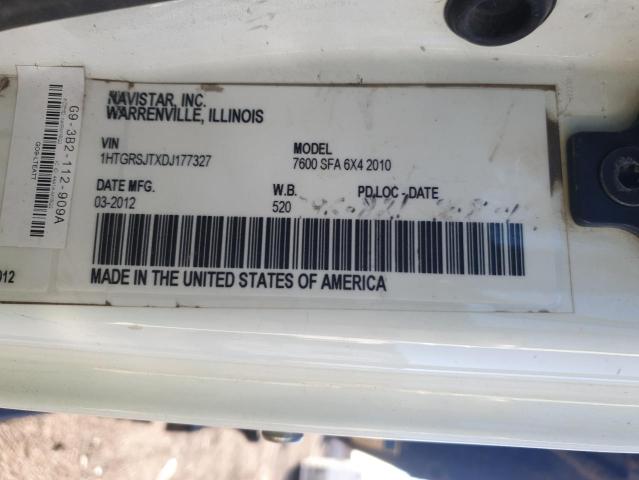 2013 INTERNATIONAL 7600 #3305370330