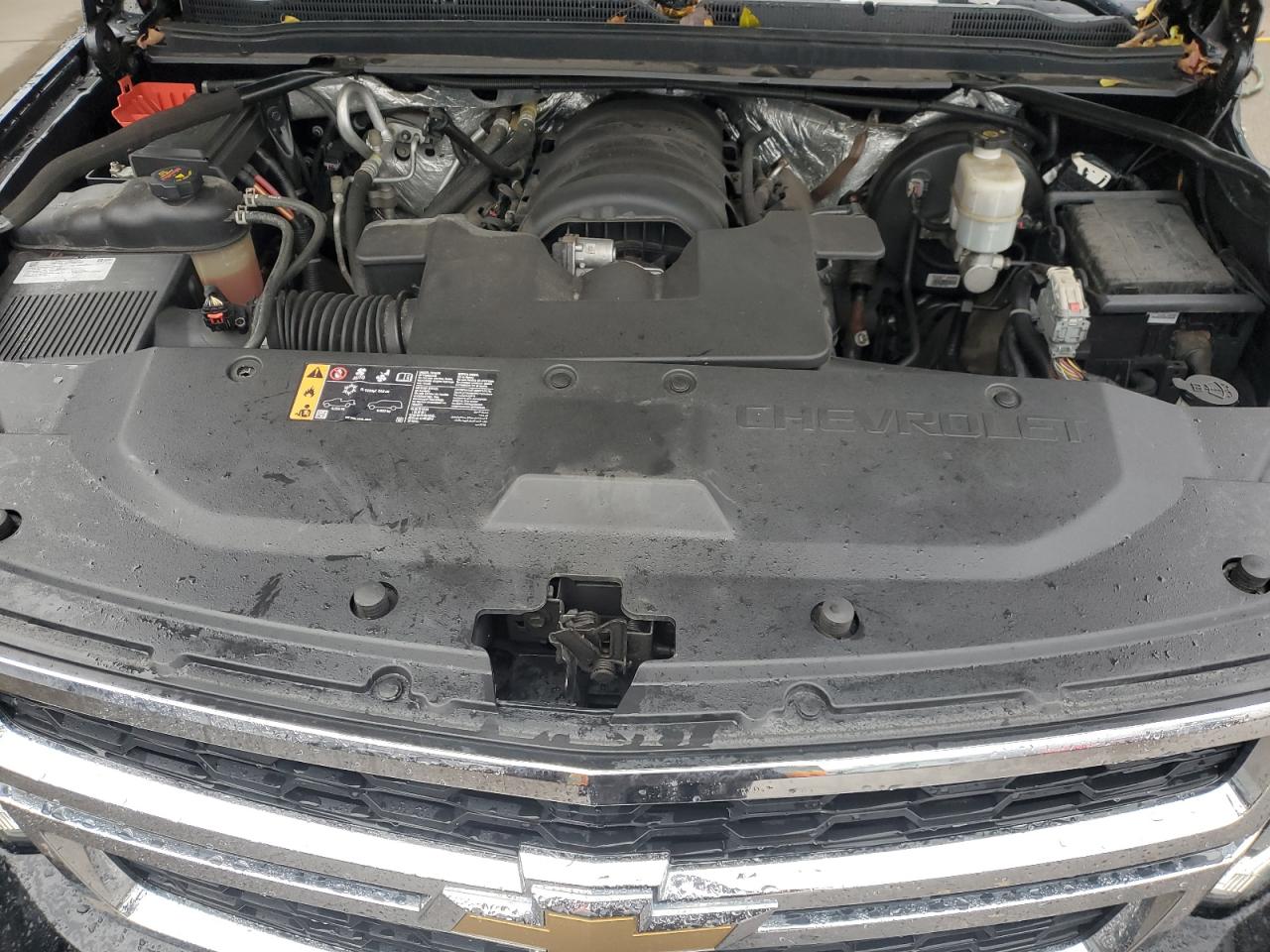 CHEVROLET TAHOE K1500 LT