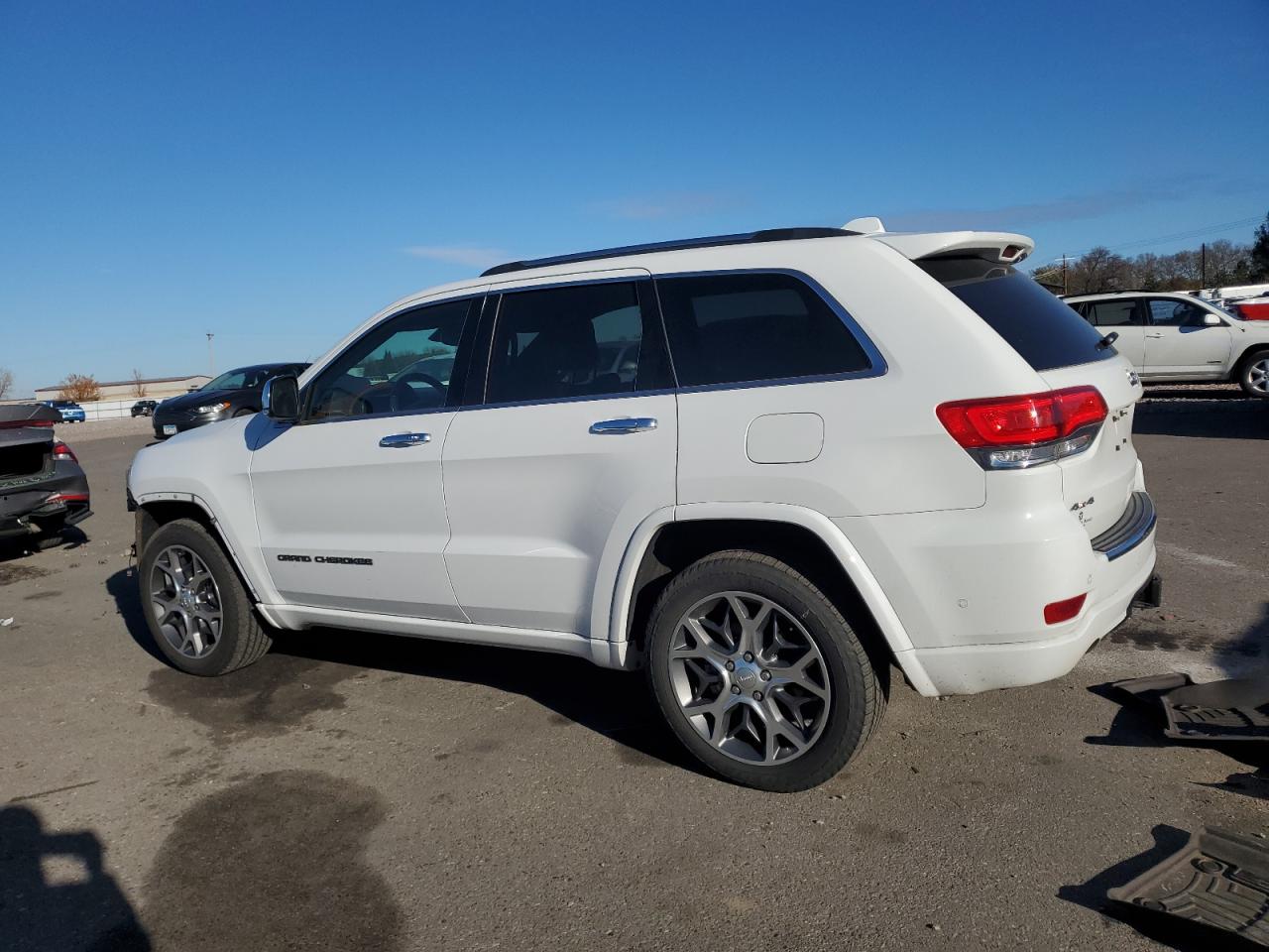 JEEP GRAND CHEROKEE OVERLAND