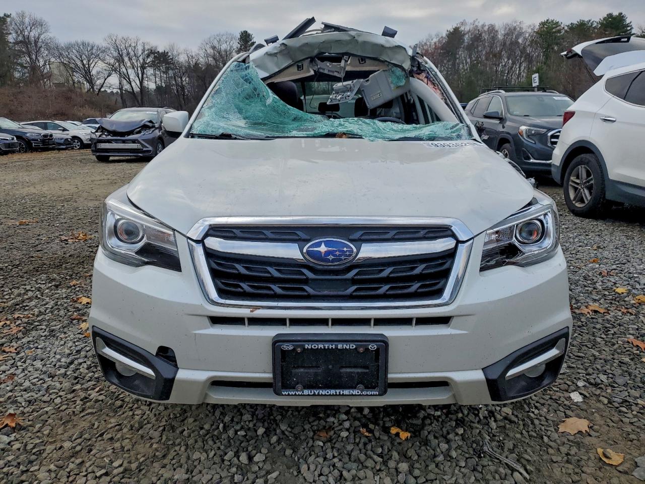 SUBARU FORESTER 2.5I TOURING