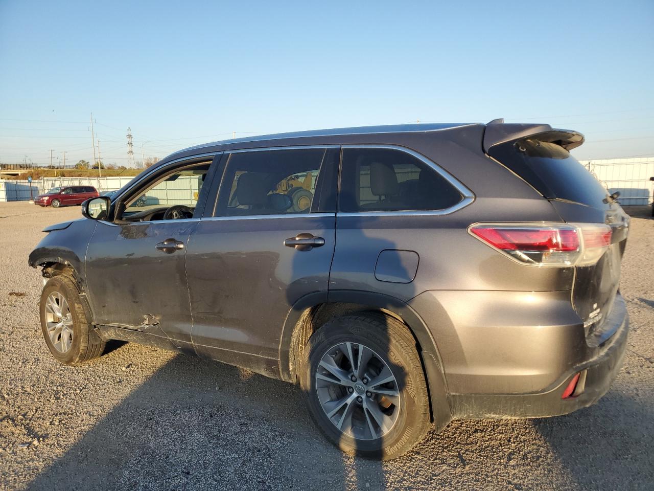 TOYOTA HIGHLANDER XLE