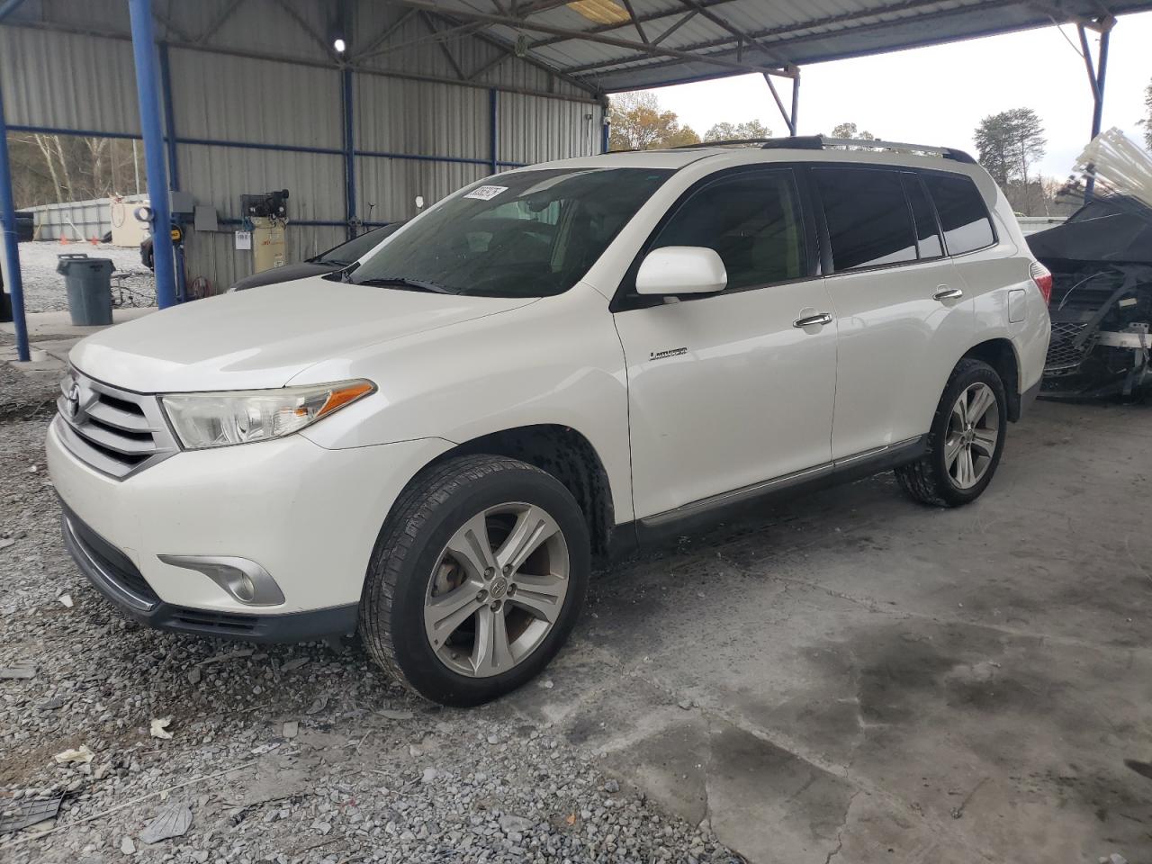 TOYOTA HIGHLANDER LIMITED