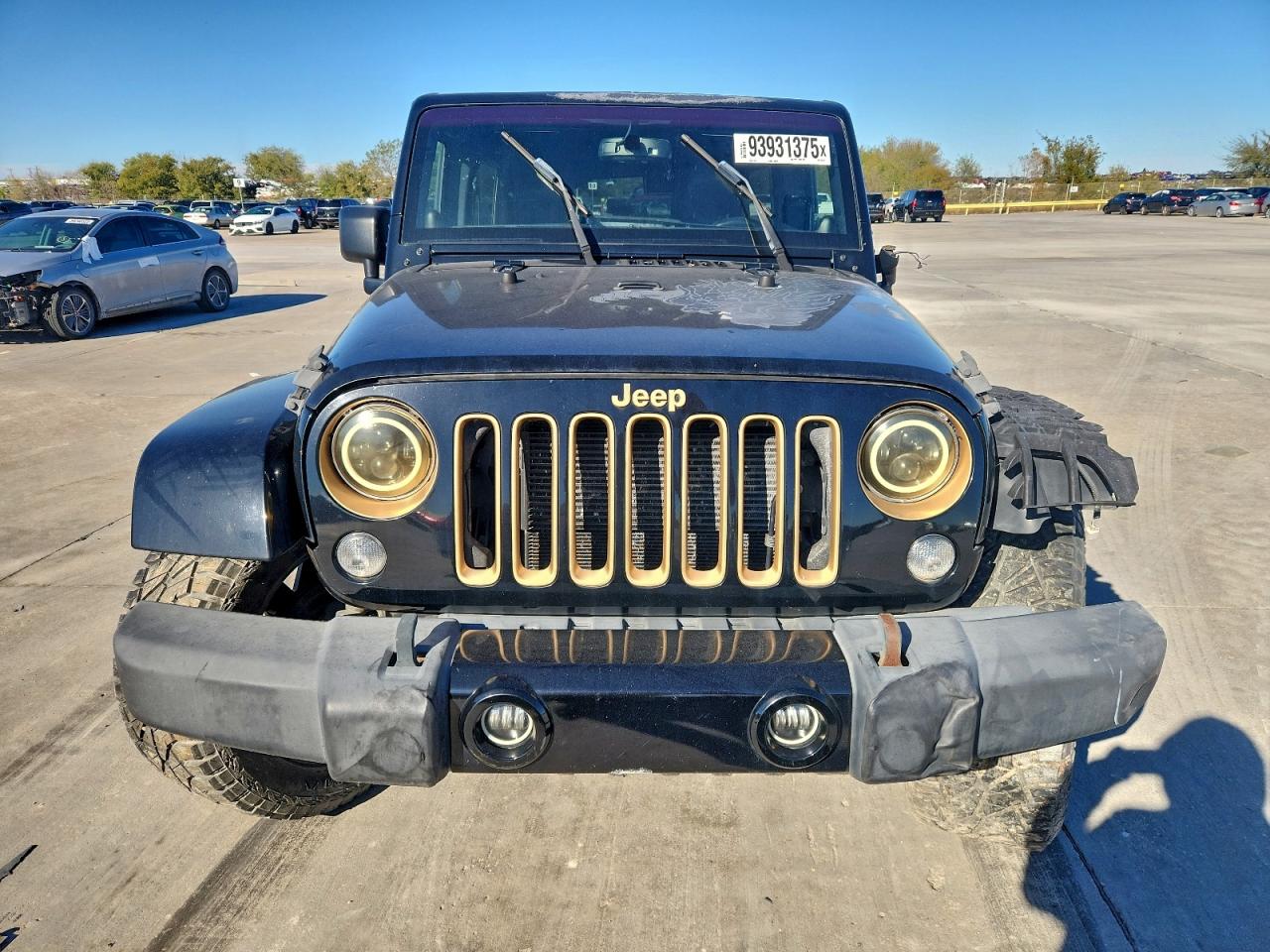 JEEP WRANGLER SAHARA