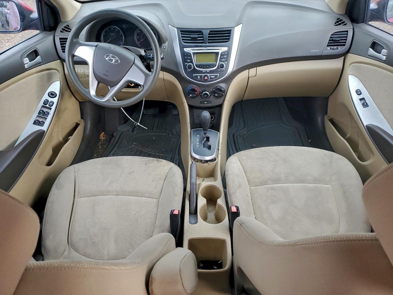 HYUNDAI ACCENT GLS