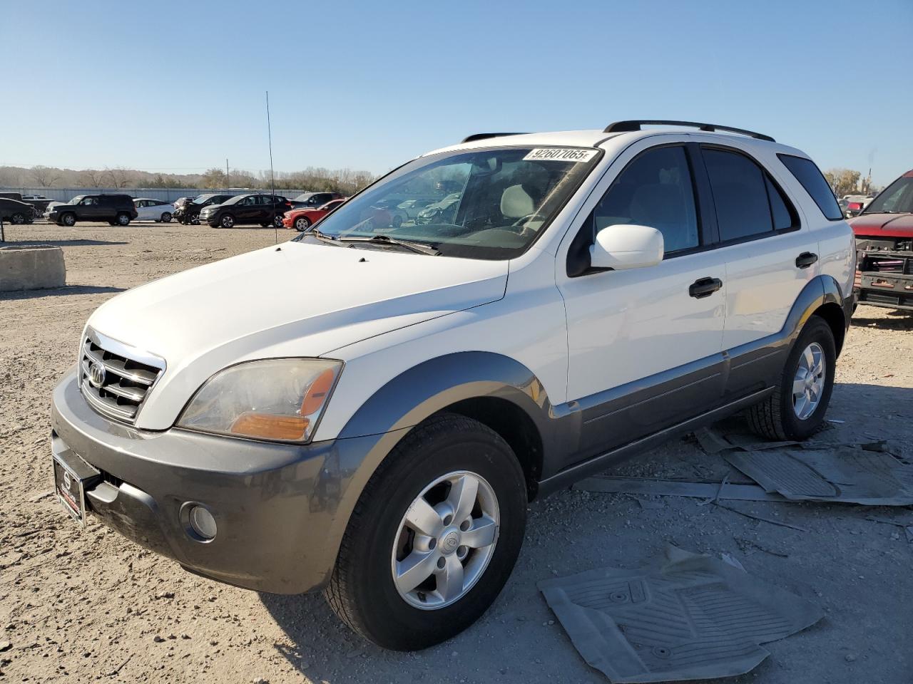 Lot #3291788603 2007 KIA SORENTO EX