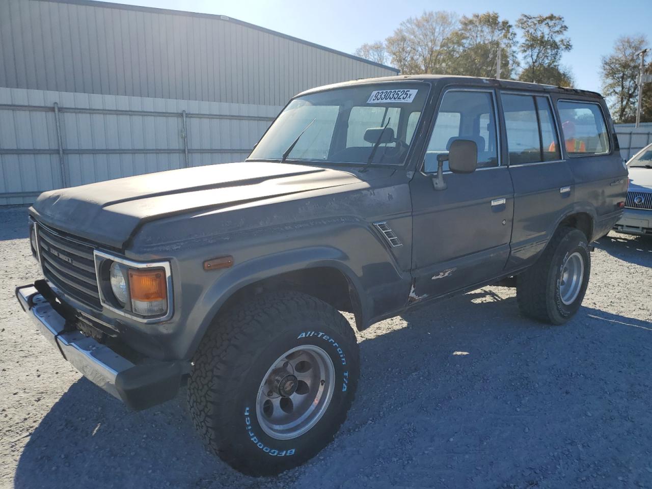 Lot #3290316955 1987 TOYOTA LAND CRUIS