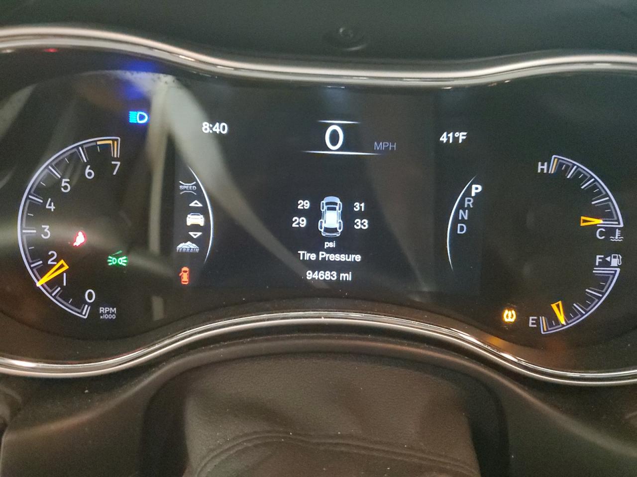 JEEP GRAND CHEROKEE OVERLAND