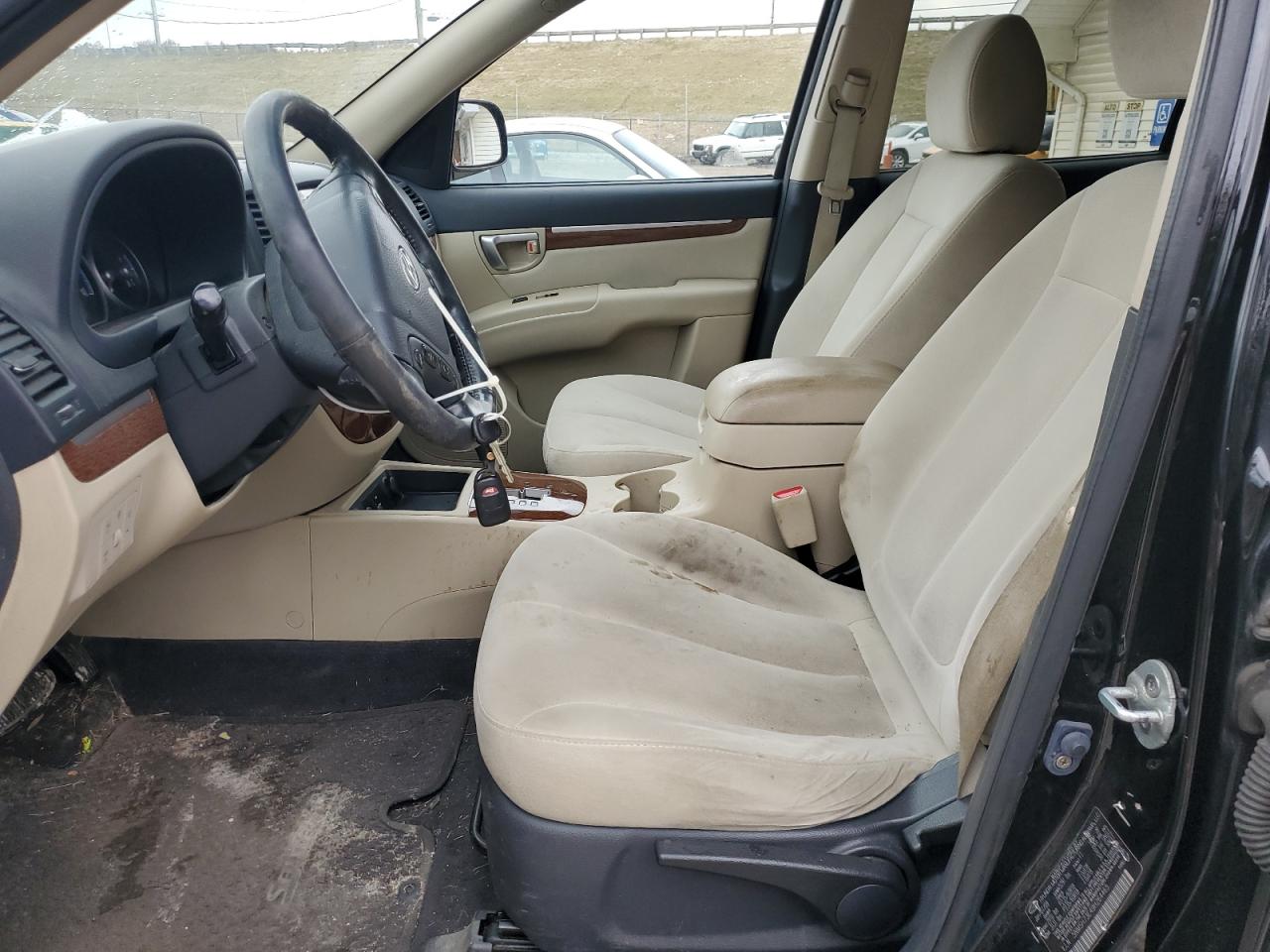 Lot #3285607292 2009 HYUNDAI SANTA FE S