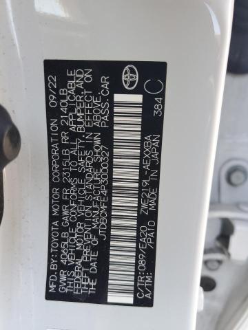 2023 TOYOTA COROLLA LE - JTDBCMFE4P3000327