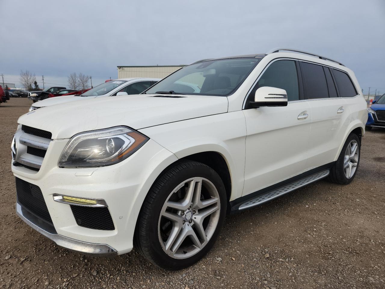 MERCEDES-BENZ GL-CLASS 350 BLUETEC