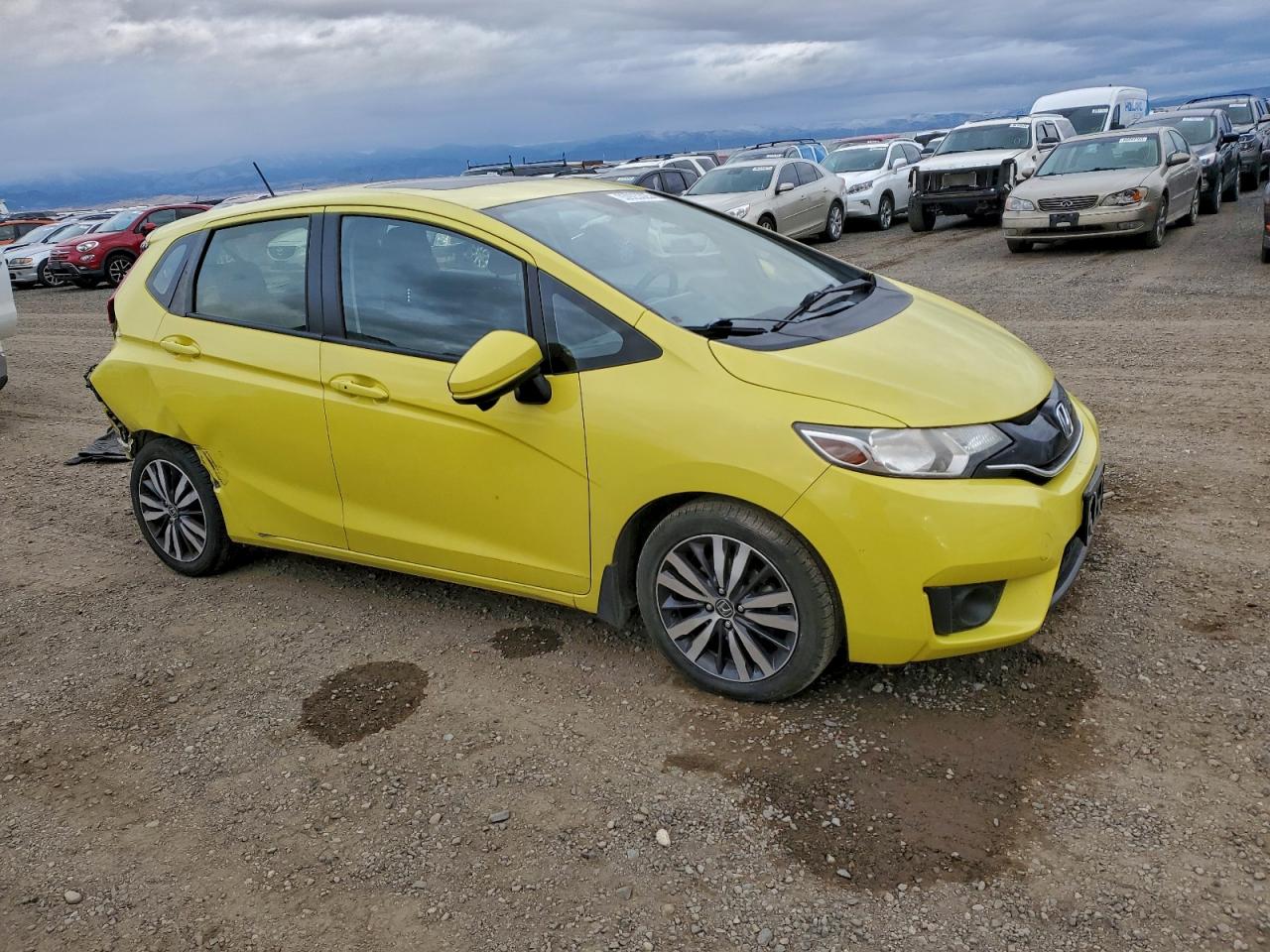 HONDA FIT EX