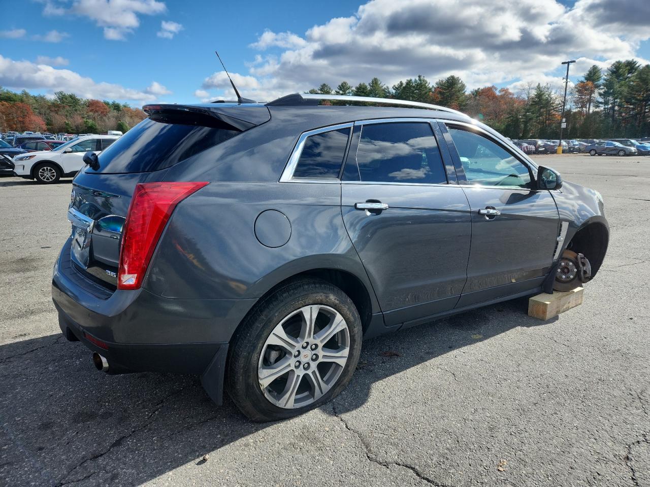 CADILLAC SRX PREMIUM COLLECTION