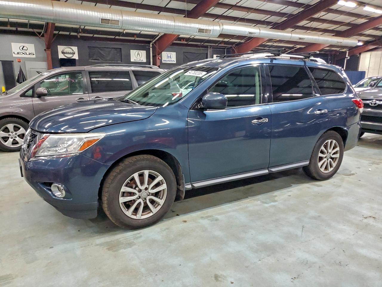 NISSAN PATHFINDER S
